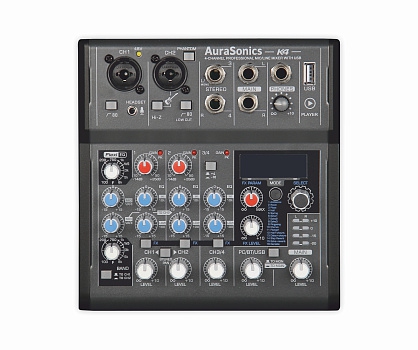 AuraSonics K4 компактный микшерный пульт в Энгельсе