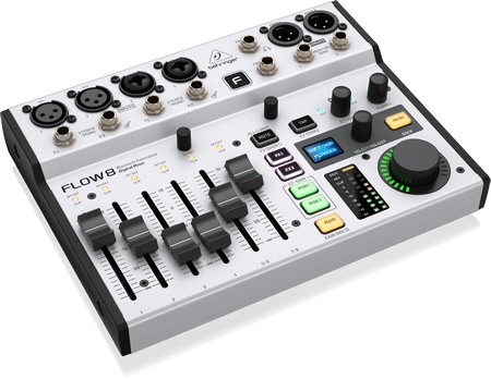 Behringer FLOW 8 цифровой микшер в Энгельсе