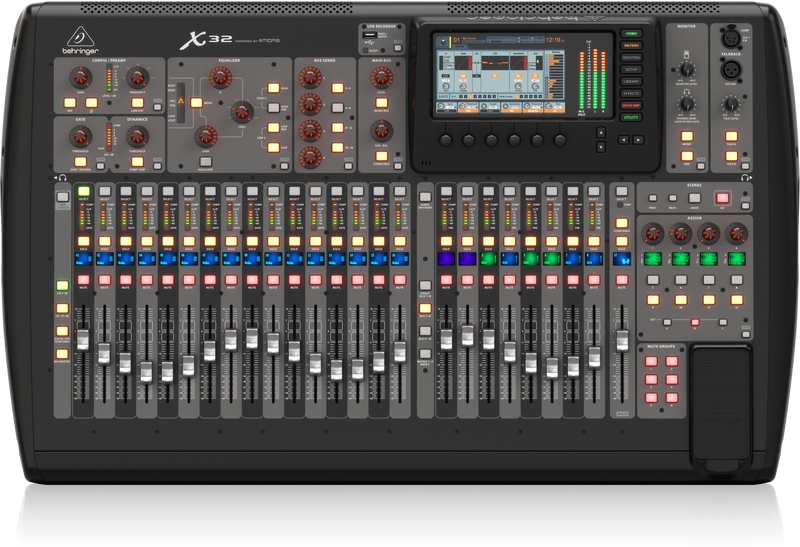 Behringer X32 цифровой микшер в Энгельсе
