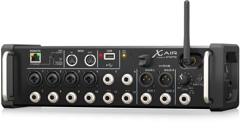 Behringer XR12 цифровой микшер в Энгельсе