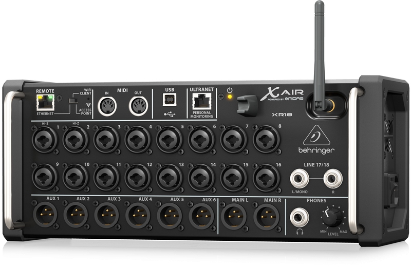 Behringer XR18 цифровой микшер в Энгельсе
