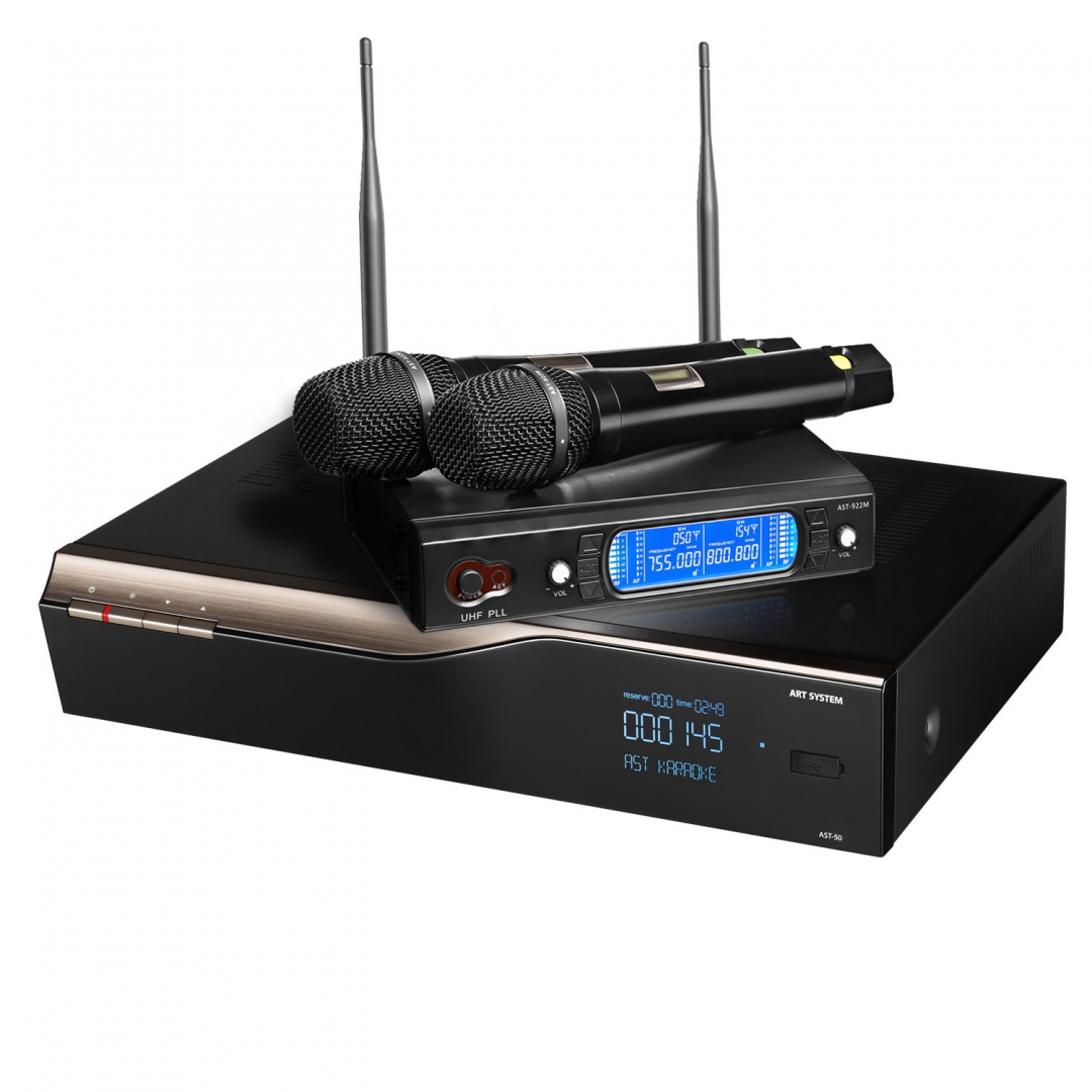 караоке-комплект AST-50 c микрофонами в Энгельсе