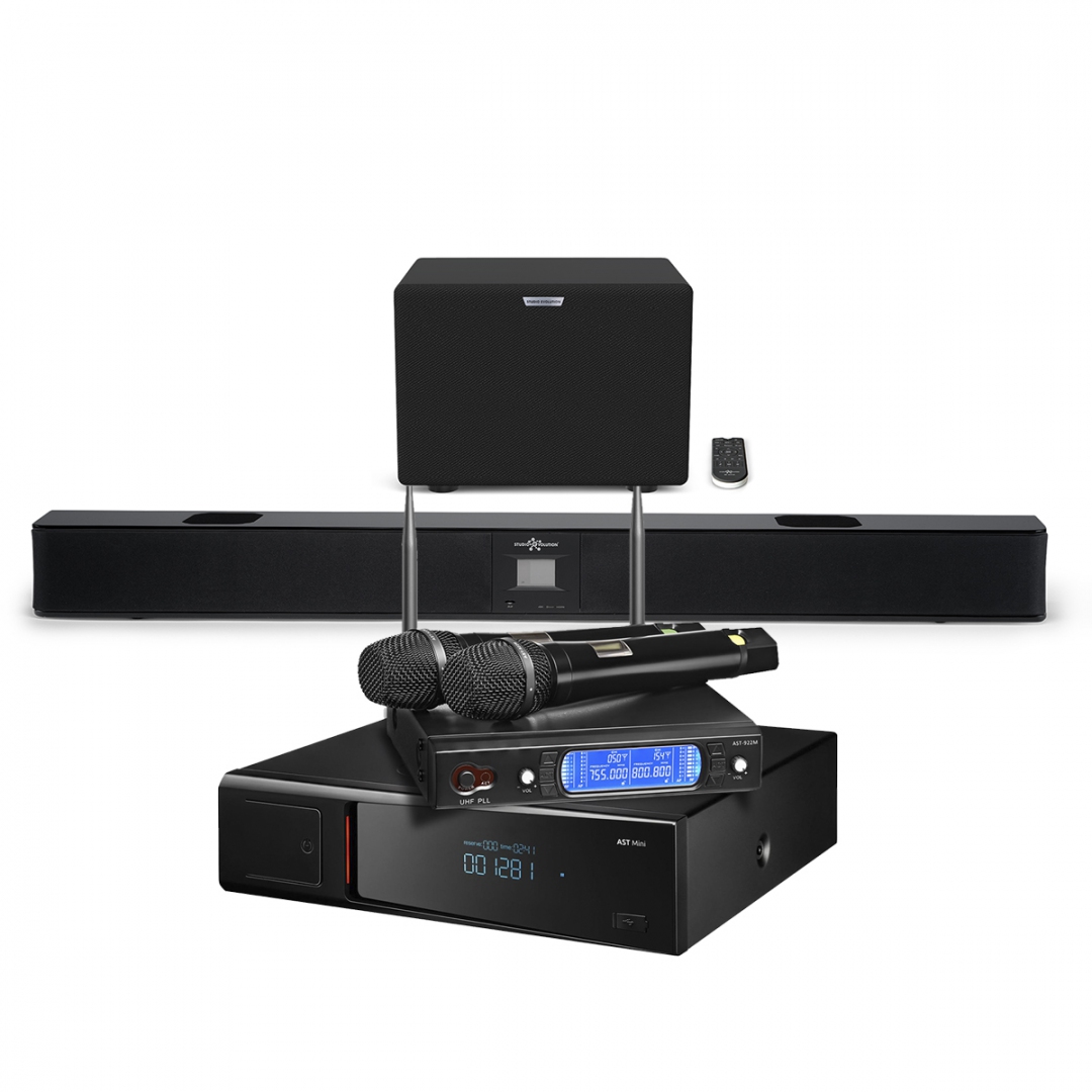 караоке-комплект AST Mini Sound Bar (саундбар с караоке) в Энгельсе