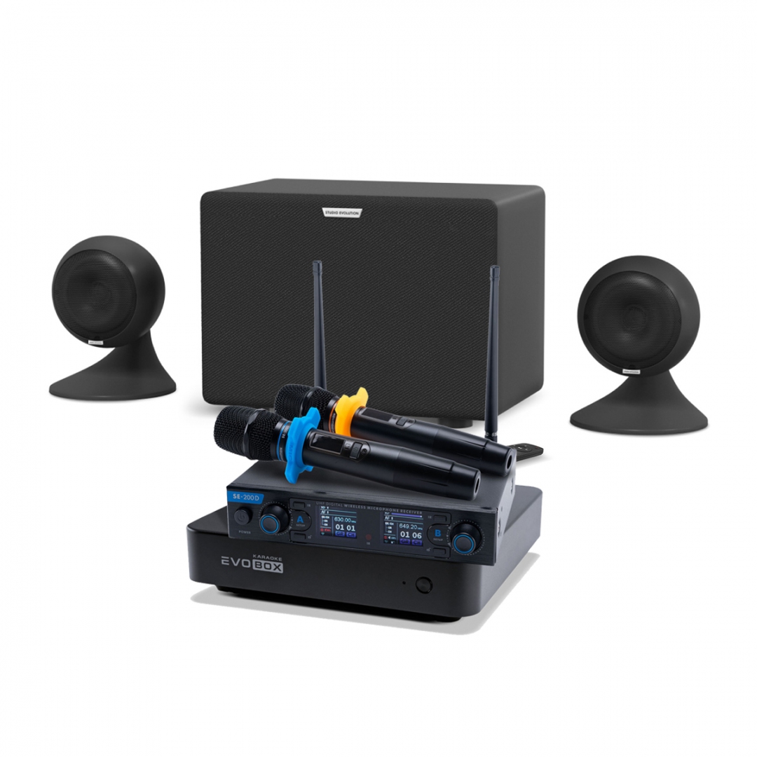 караоке-комплект EVOBOX + EvoSound Sphere 2.1 в Энгельсе