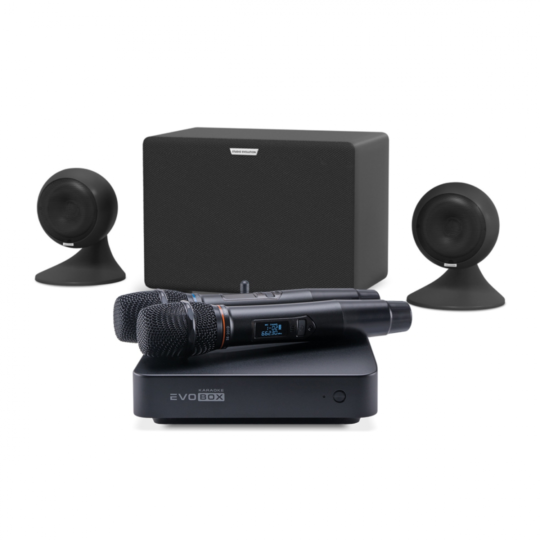 караоке-комплект EVOBOX Plus + EvoSound Sphere 2.1 в Энгельсе