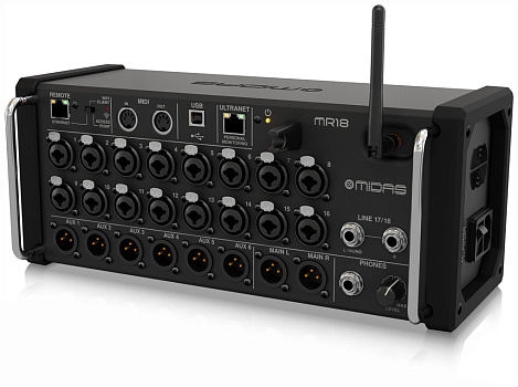 Midas MR18 цифровой микшер в Энгельсе