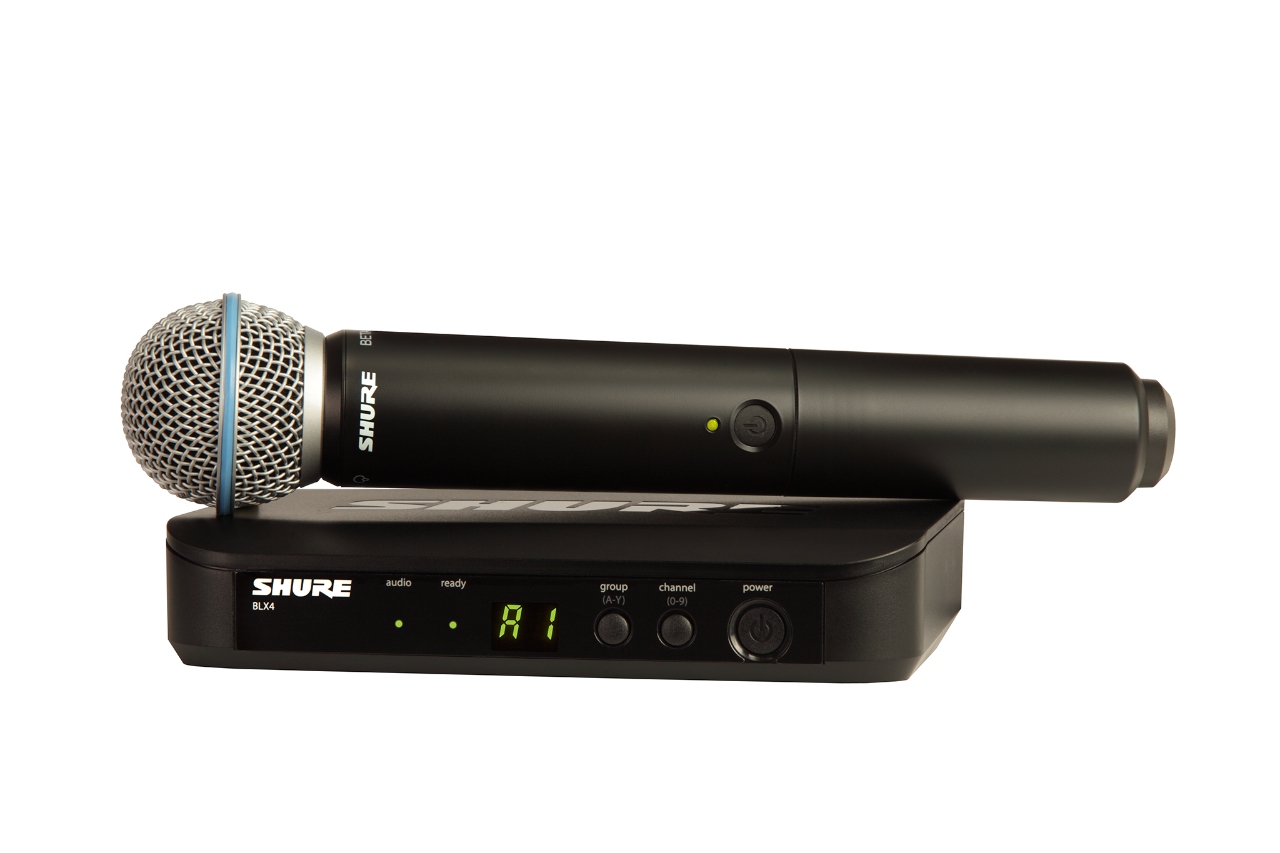 SHURE BLX24E/B58 M17 вокальная радиосистема в Энгельсе