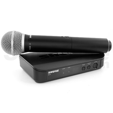 SHURE BLX24E/PG58 M17 вокальная радиосистема в Энгельсе