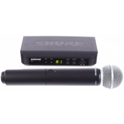 SHURE BLX24E/SM58 M17 вокальная радиосистема в Энгельсе