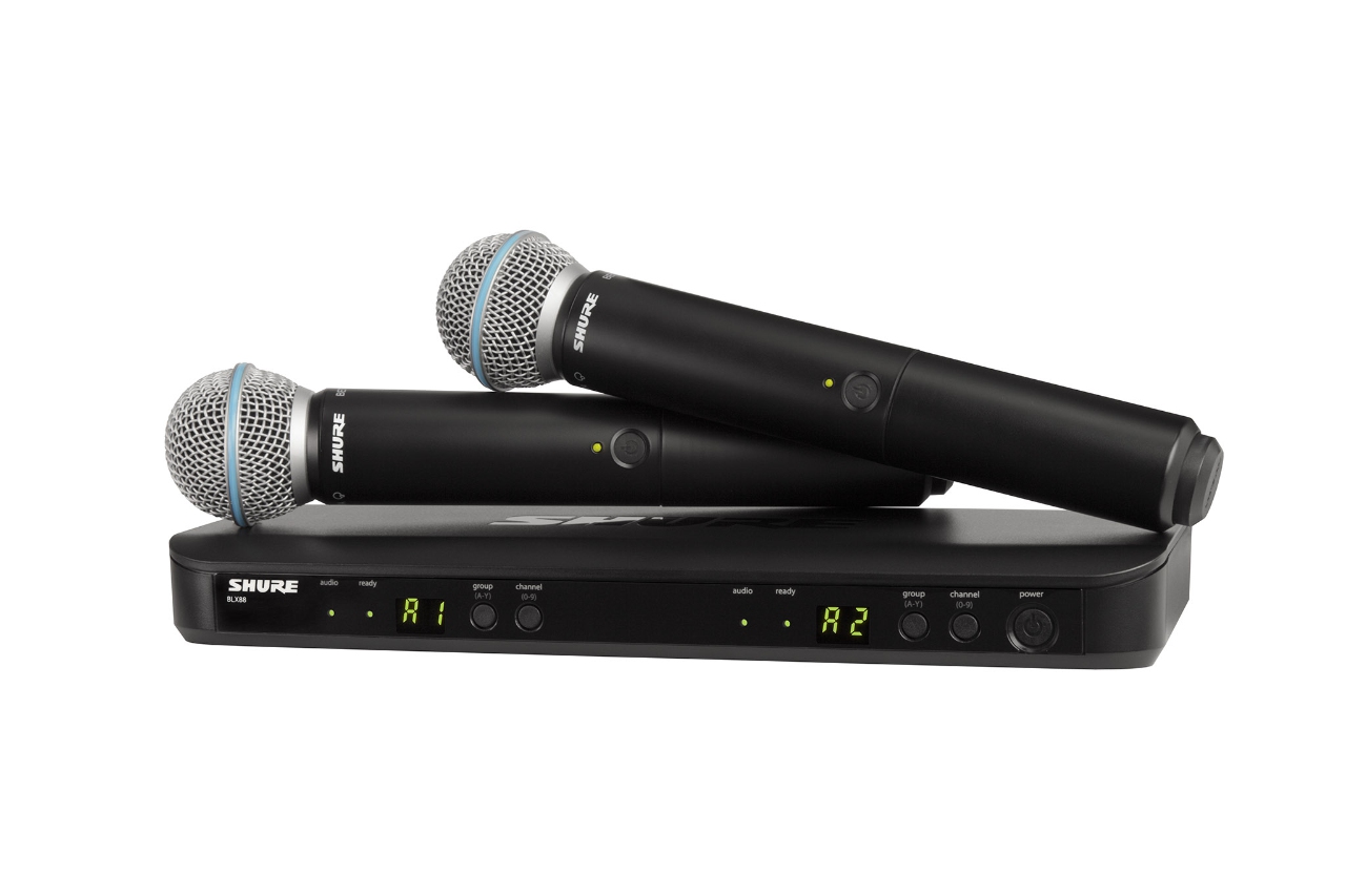 SHURE BLX288E/B58 M17 вокальная радиосистема в Энгельсе