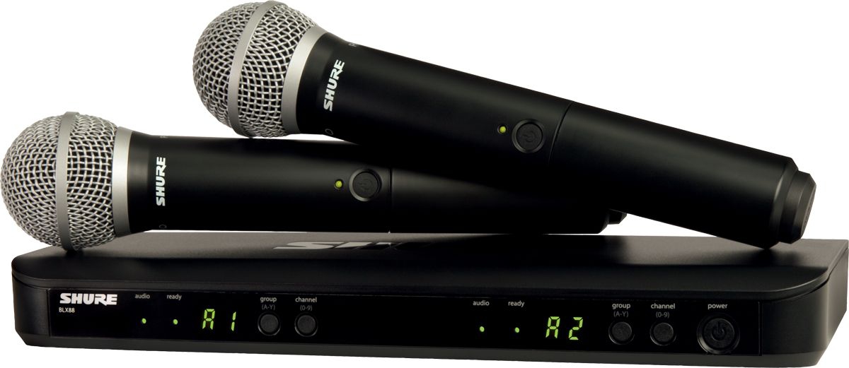 SHURE BLX288E/PG58 M17 вокальная радиосистема в Энгельсе