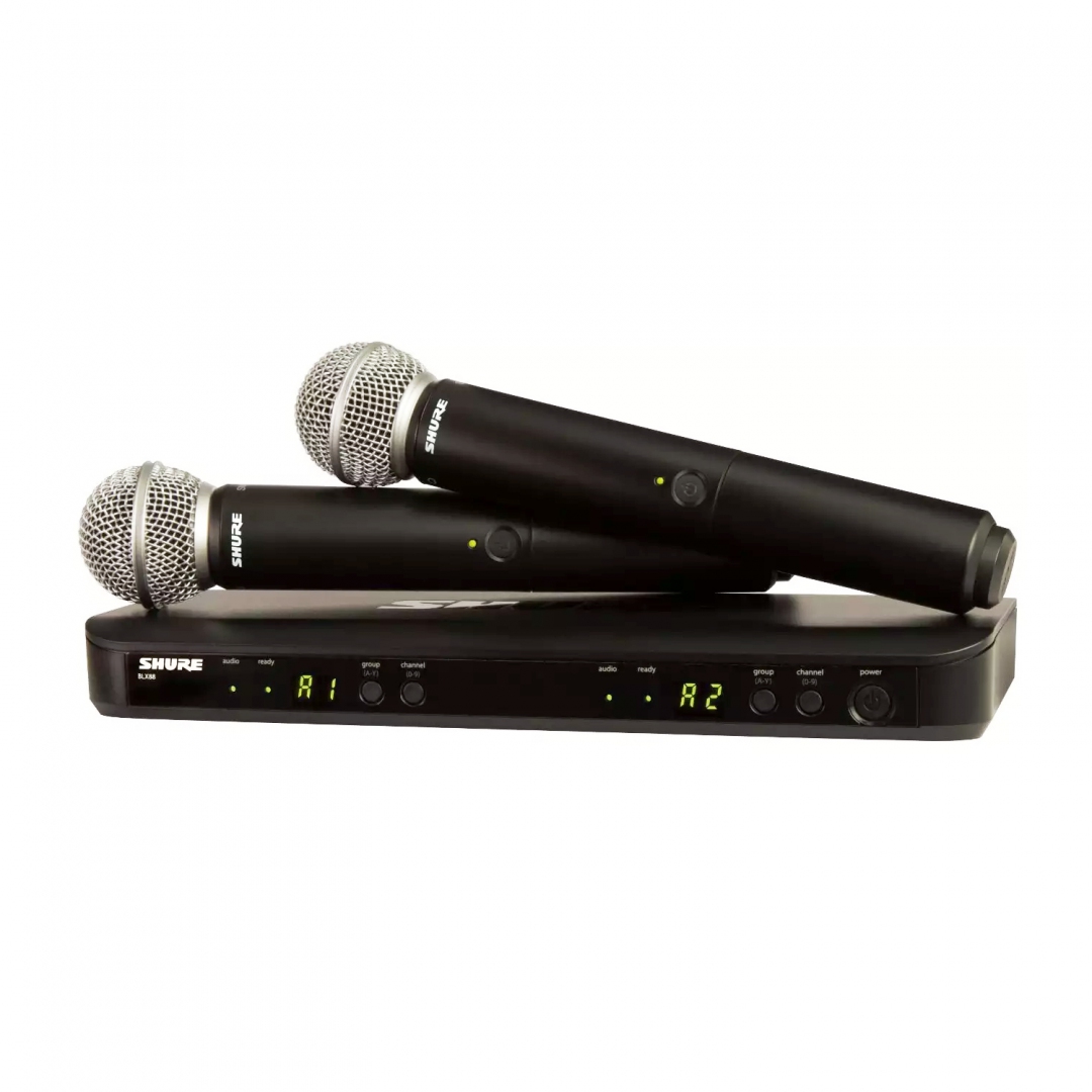SHURE BLX288E/SM58 M17 вокальная радиосистема в Энгельсе