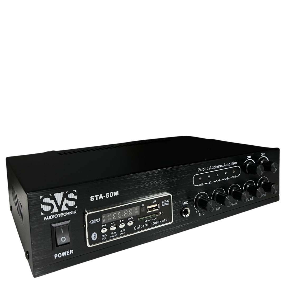 SVS Audiotechnik STA-60M Радиоузел трансляционный в Энгельсе