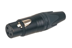 XLR Female (мама) Разъем в Энгельсе
