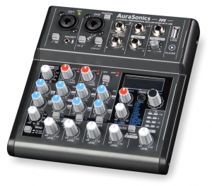 AuraSonics K4 компактный микшерный пульт в Энгельсе