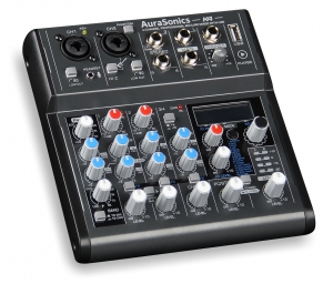 AuraSonics K4 компактный микшерный пульт в Энгельсе
