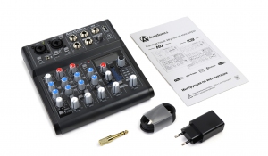 AuraSonics K4 компактный микшерный пульт в Энгельсе