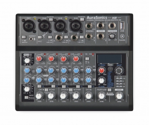 AuraSonics K8 компактный микшерный пульт в Энгельсе