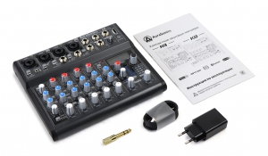 AuraSonics K8 компактный микшерный пульт в Энгельсе