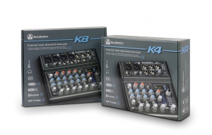 AuraSonics K8 компактный микшерный пульт в Энгельсе