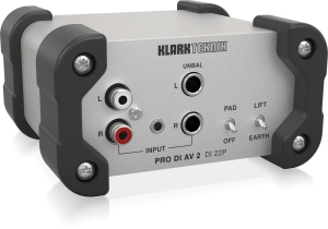 Klark Teknik DI 22P пассивный стерео директ-бокс в Энгельсе