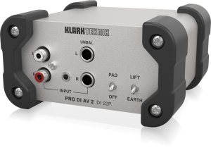Klark Teknik DI 22P пассивный стерео директ-бокс в Энгельсе