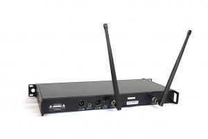 RFIntell QL7R/T1-A 651,800-683,400 МГц 2-канальная радиосистема с 2-мя ручными микрофонами в Энгельсе