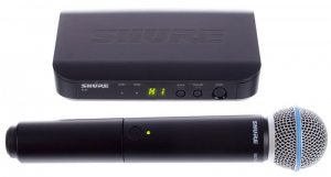 SHURE BLX24E/B58 M17 вокальная радиосистема в Энгельсе