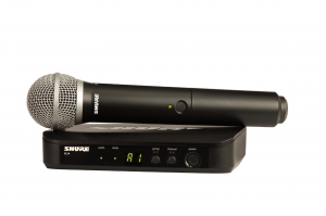 SHURE BLX24E/PG58 M17 вокальная радиосистема в Энгельсе
