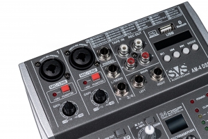 SVS Audiotechnik mixers AM-4 DSP Аналоговый микшерный пульт, 4-канала в Энгельсе