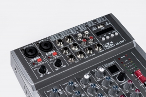 SVS Audiotechnik mixers AM-6 DSP Микшерный пульт аналоговый, 6-канальный SVS Audiotechnik mixers в Энгельсе