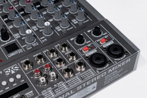 SVS Audiotechnik mixers AM-8 DSP Микшерный пульт аналоговый, 8-канальный в Энгельсе