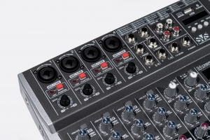 SVS Audiotechnik mixers AM-8 DSP Микшерный пульт аналоговый, 8-канальный в Энгельсе